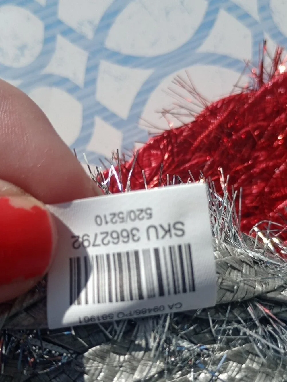 Pier 1 Tinsel Braided Placemats Set Of 5